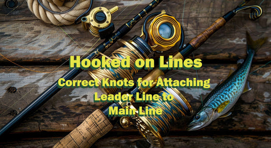 Tying the Perfect Leader Knot: A Step-by-Step Guide