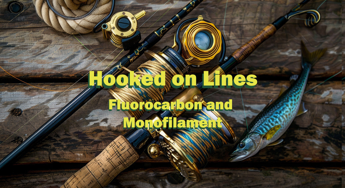Fluorocarbon and Monofilament