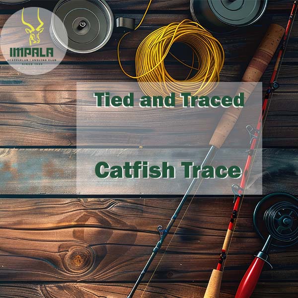 How to tie a catfish trace